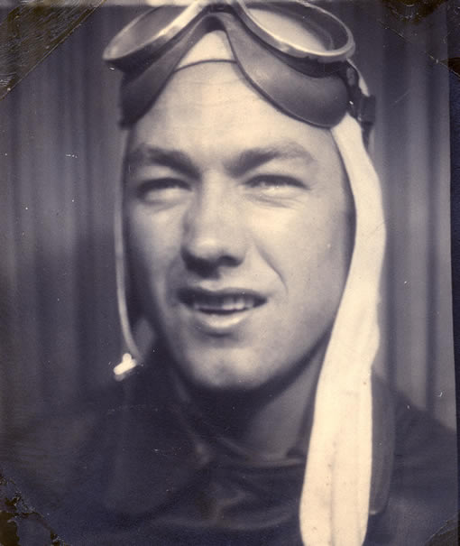 My Grandfather (Alan Stalcup), AKA Pop during WWII