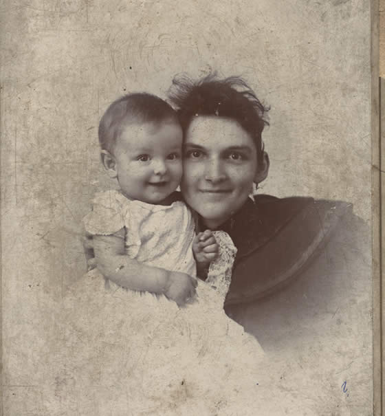 My Great Great Great Grandmother 