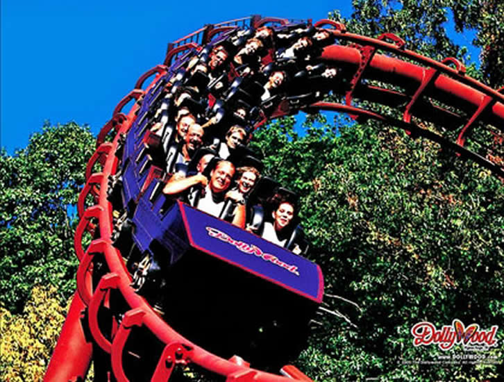 Great adventures await at Dollywood